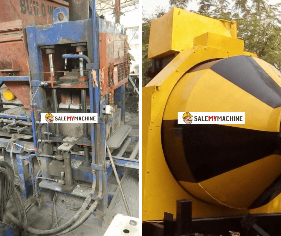 Used construction equipment used Hyva JCb 3DX truck loader Dozer